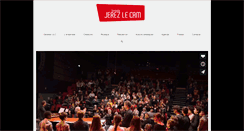 Desktop Screenshot of jerezlecam.com